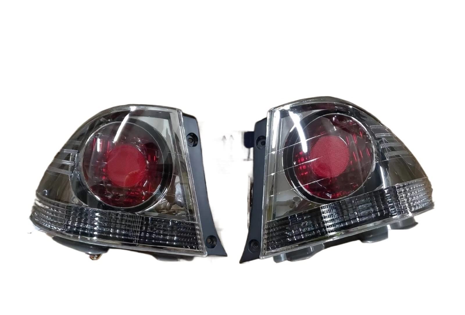 Generisch Rücklichter, Autorücklichter IS200 1999 2000 2001 2002 2003 Hinten Schwanz Licht Bremse Rückfahr Lampe Auto Zubehör(A pair) von Generisch