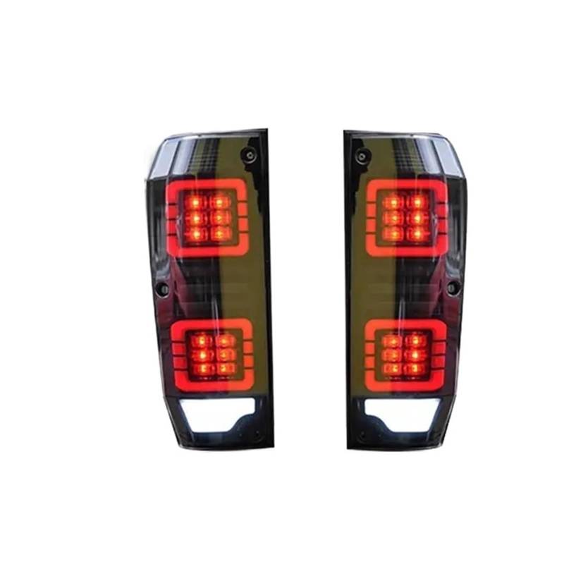 Generisch Rücklichter, Autorücklichter Schwanz Bremsen Licht Hinten Lampe Für Toyota Für Land Für Cruiser 76 LC76 1984-2021 Auto Zubehör von Generisch