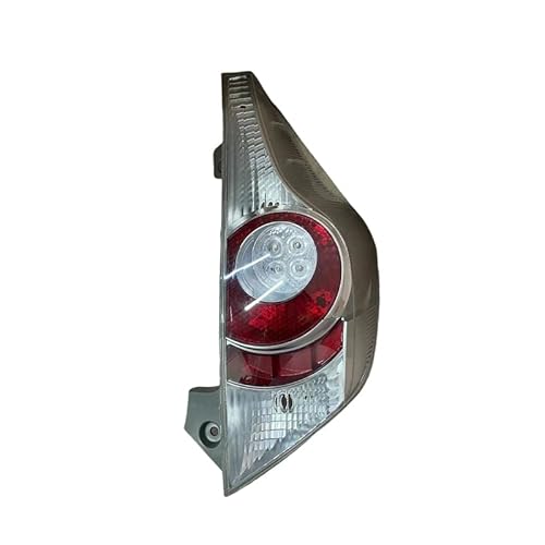 Generisch Rücklichter Auto Hinten Rücklicht Bremslicht Drehen für Signal Licht Rückleuchten Keine Glühbirnen Für Toyota für Prius C 2012 2013 2014 LED-UNIVERSAL-RÜCKLEUCHTEN(Right Side) von Generisch