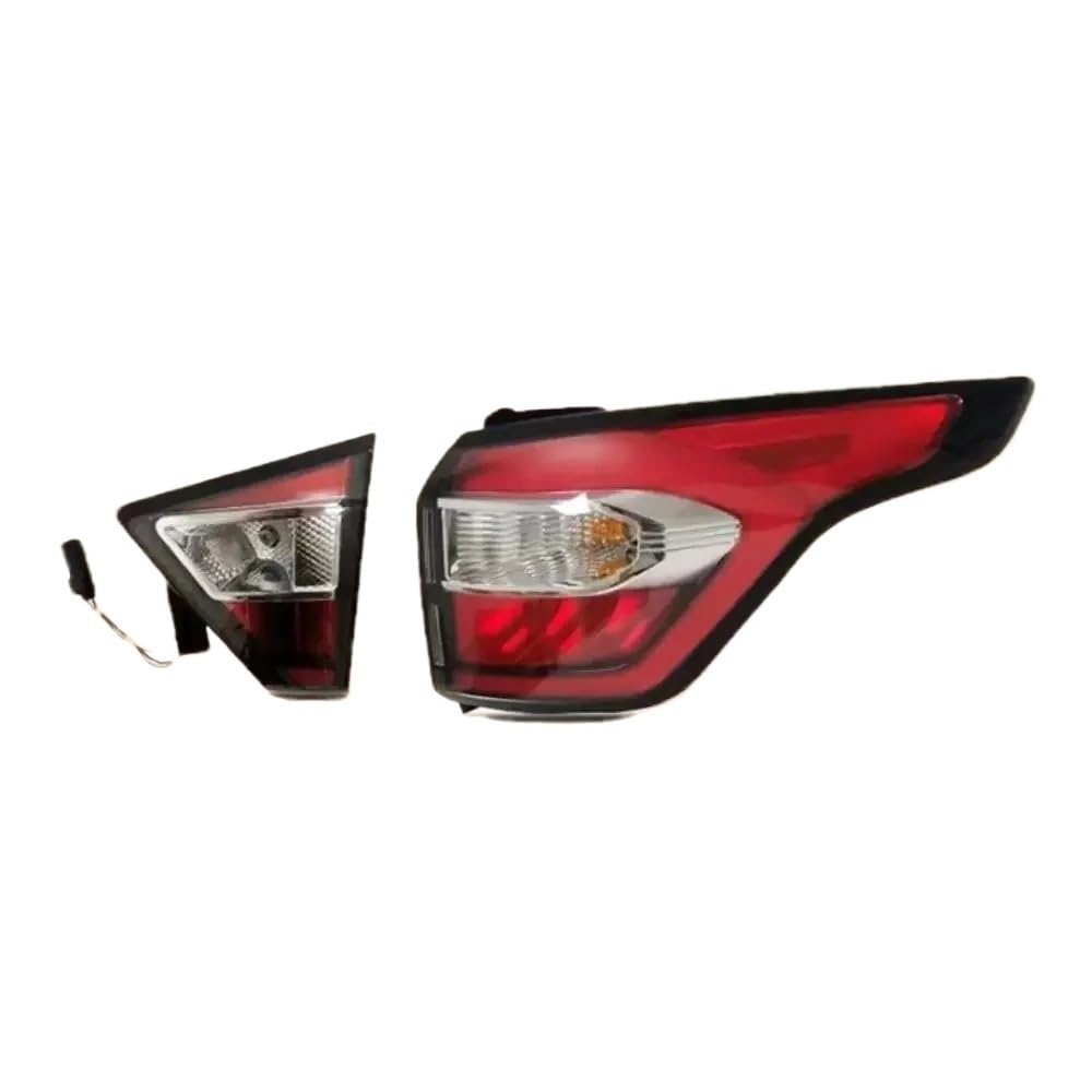 Generisch Rücklichter Hinten Rücklicht montage FÜR Ford rücklicht für Escape für Kuga 2017 2018 2019 Linke/Rechte Seite Brems Lampe LED-UNIVERSAL-RÜCKLEUCHTEN(Right-2PC) von Generisch