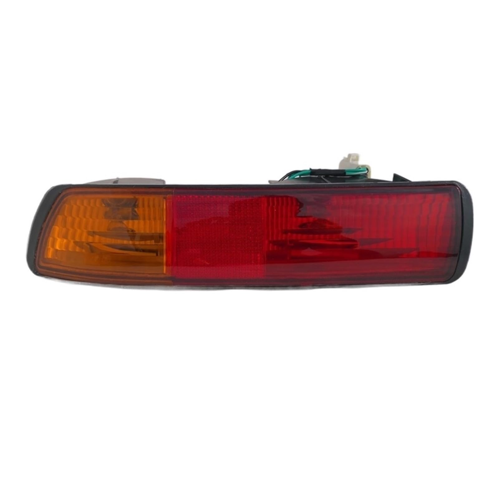 Generisch Rücklichtglas 2 STÜCKE Schwanz Stoßfänger Lampe Rücklicht Für Mitsubishi Für Pajero Für Montero Shogun 3 III 2001-2002 MR508783 MR508784(Left) von Generisch