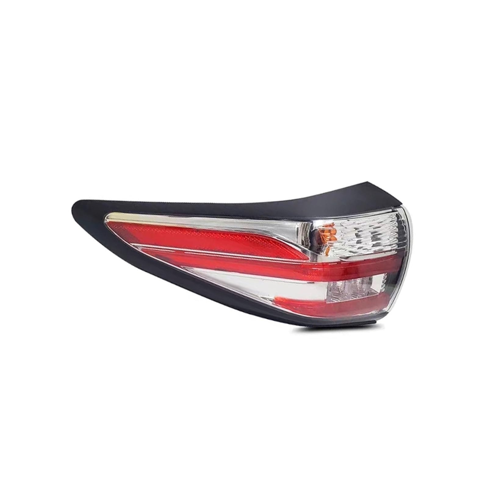 Generisch Rücklichtglas 265505AA1D 265505AA1B Für Nissan Für Murano 2015-2018 Auto Hinten Schwanz Licht Für Mit Lampen 265555AA0B Bremse Licht 265505AA0A(Outside Left) von Generisch