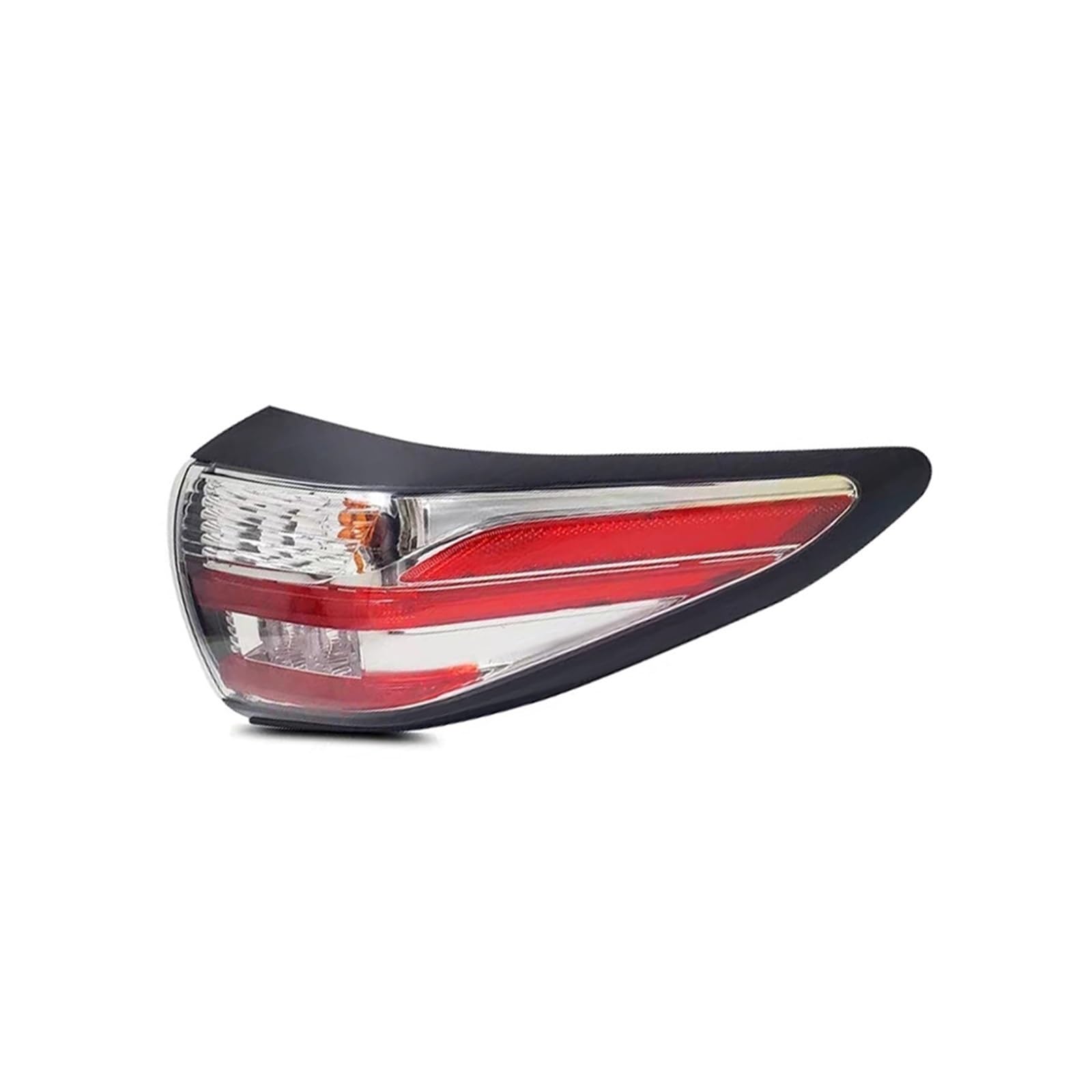 Generisch Rücklichtglas 265505AA1D 265505AA1B Für Nissan Für Murano 2015-2018 Auto Hinten Schwanz Licht Für Mit Lampen 265555AA0B Bremse Licht 265505AA0A(Outside Right) von Generisch