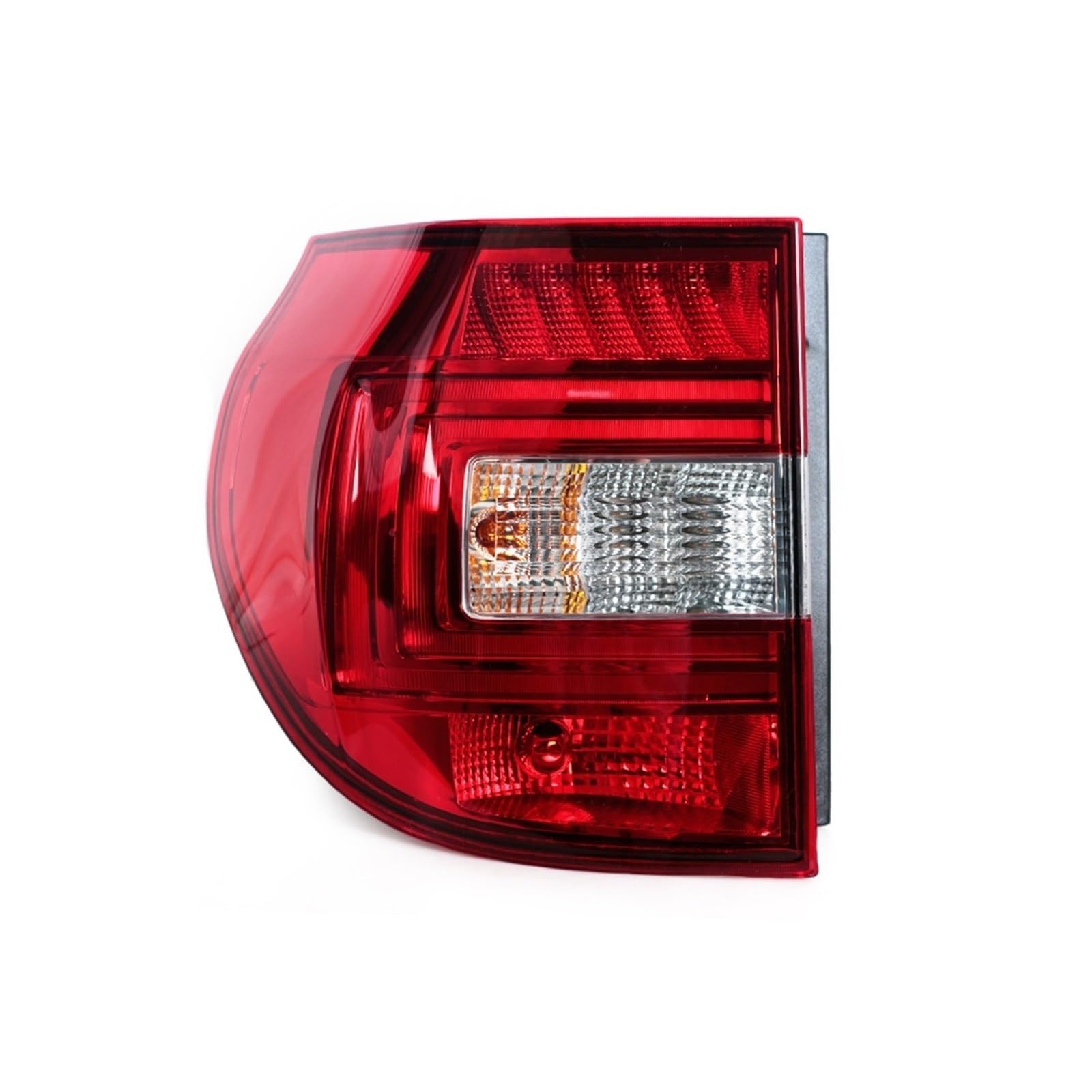 Generisch Rücklichtglas 5LD945096A Auto Hinten Schwanz Licht Für Skoda Für Yeti 2014-2017 Bremse Lichter Blinker Schwanz Lampe Montage 5LD945095A(Left) von Generisch