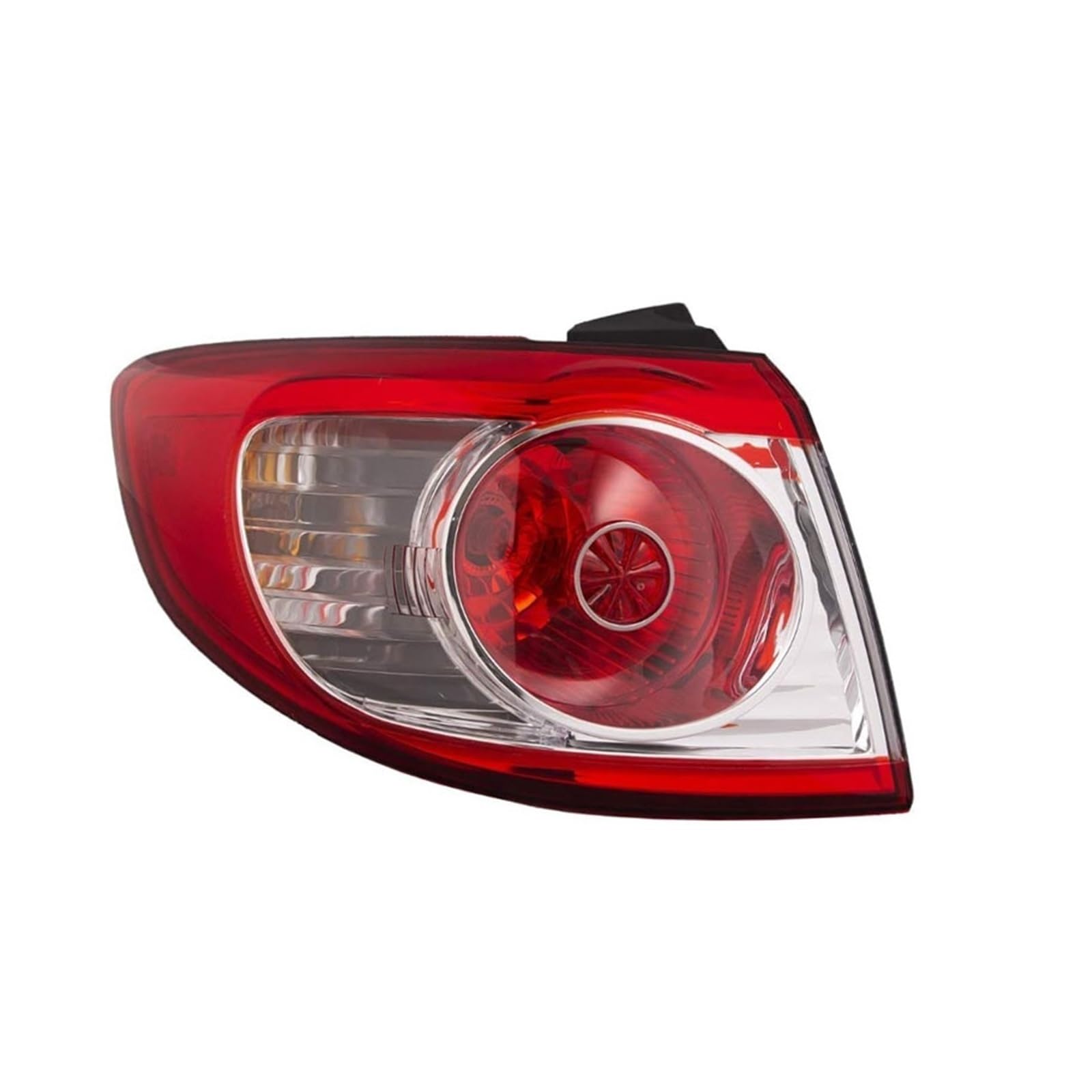 Generisch Rücklichtglas 924010W500 Für Hyundai Für Santa Fe 2010 2011 2012 Auto Außerhalb Schwanz Licht Abdeckung Bremse Lampe Rücklicht Shell 924020W500(Only left) von Generisch