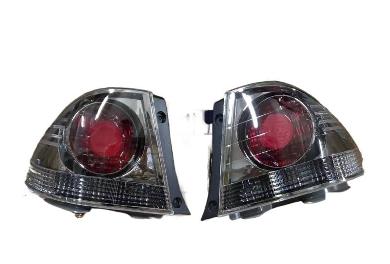 Generisch Rücklichtglas ALTEZZA RS200 1999 2000 2001 2002 2003 Hinten Rücklicht Bremse Rückfahr Lampe Auto Zubehör(A pair) von Generisch