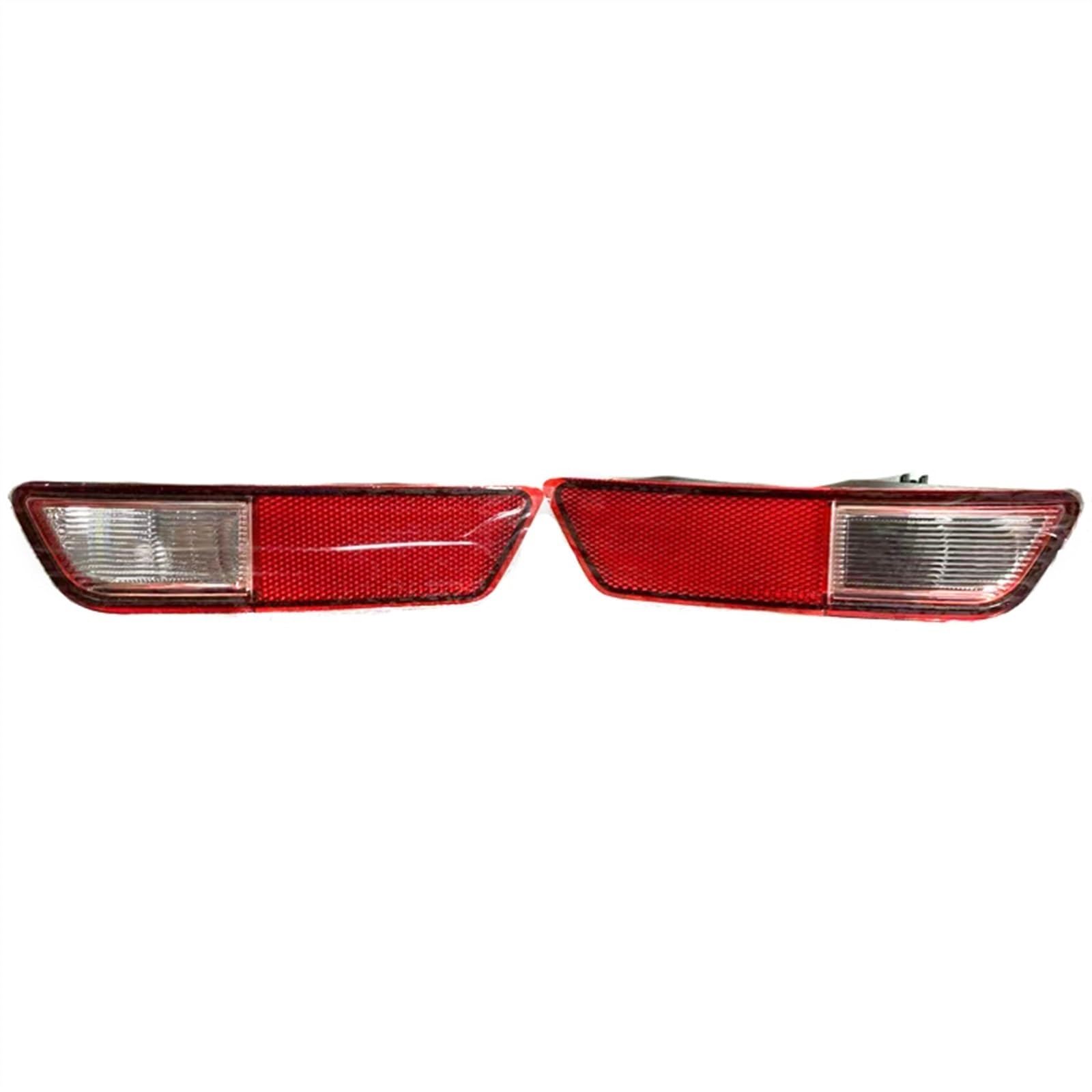 Generisch Rücklichtglas Auto Heckstoßstange Reflektor Licht Schwanz Nebelscheinwerfer Rückleuchten für Jeep Für Cherokee 2019 2020 2021 S Special Edition(Left and Right) von Generisch