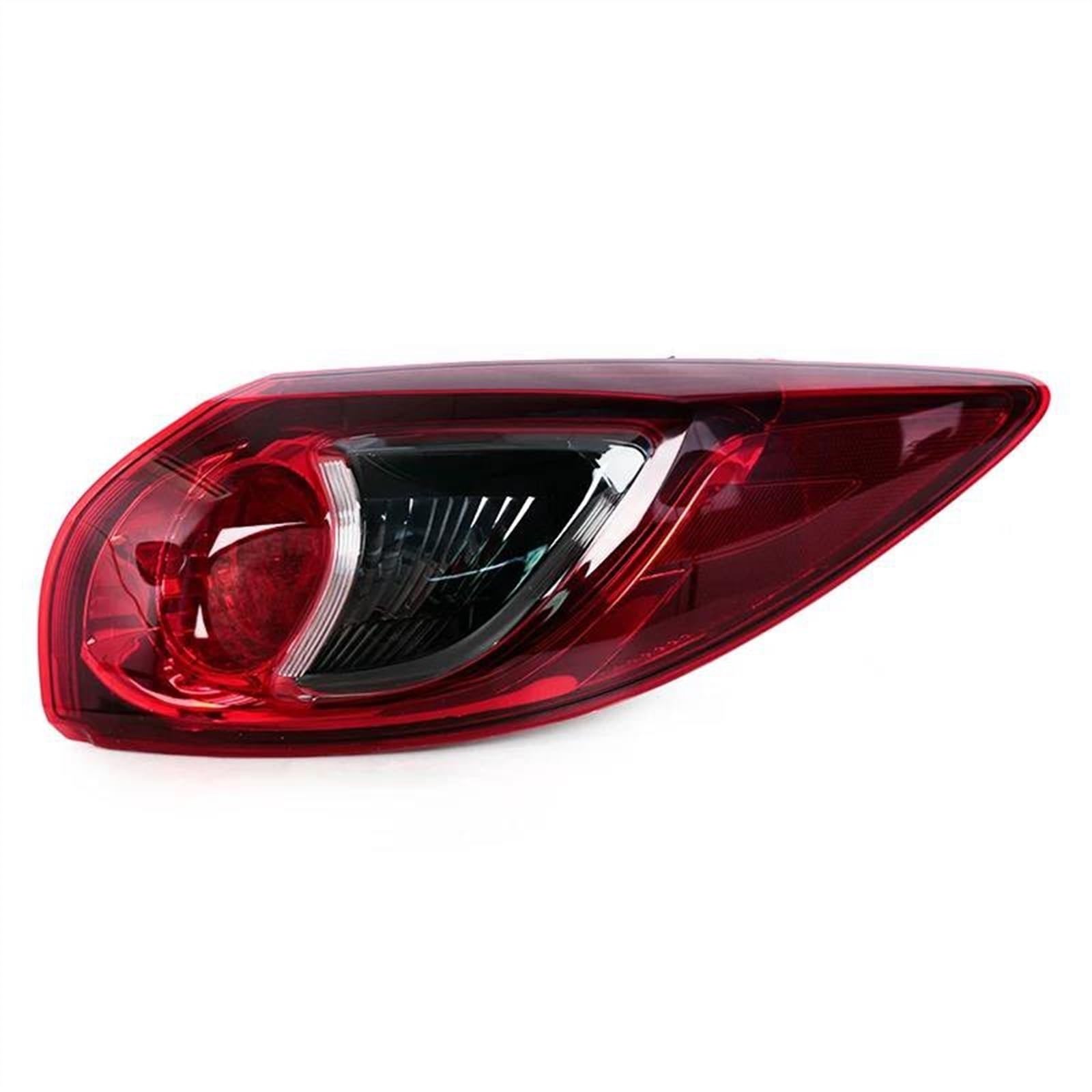 Generisch Rücklichtglas Auto Hinten Rücklicht Brems Stopp Rückfahr Bremse Lampe Rücklicht Shell Ohne Leuchtmittel Auto Zubehör Für Mazda Cx5 Cx-5 2013-2016(Right outside) von Generisch