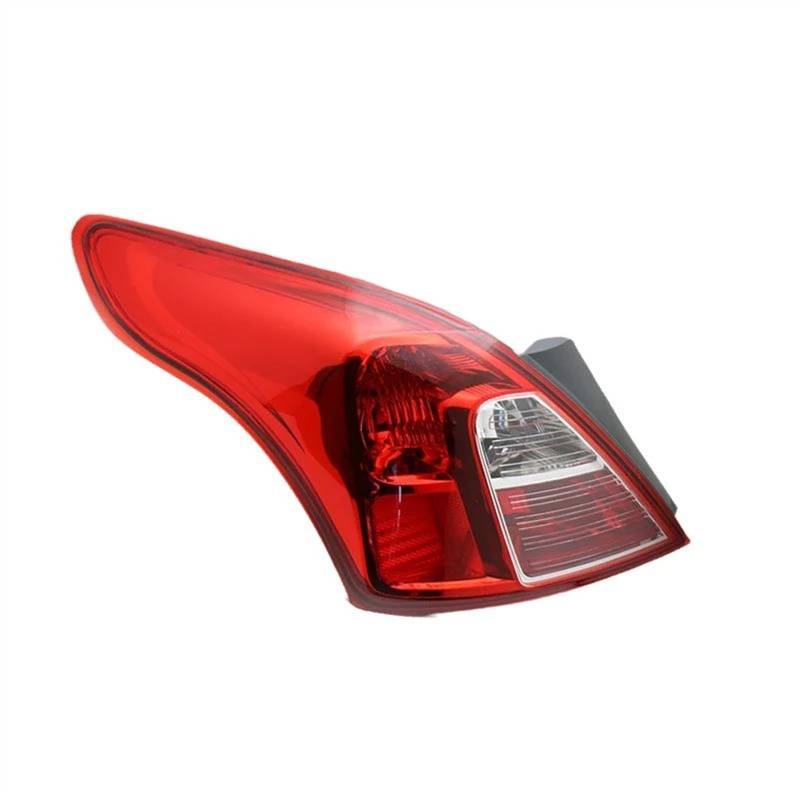 Generisch Rücklichtglas Auto Hinten Rücklicht Montage Zubehör Stop Brems Lampe Drehen Für Signal Rücklicht Shell Ohne Leuchtmittel Für Nissan Für Sunny 2011-2017(Only Left) von Generisch