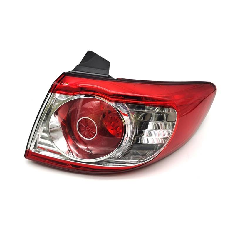 Generisch Rücklichtglas Auto Rot Hinten Schwanz Licht Abdeckung Bremse Lampe Shell Für Hyundai Für Santa Fe 2010 2011 2012 924020W500 924010W500 924062B500(Right outside) von Generisch