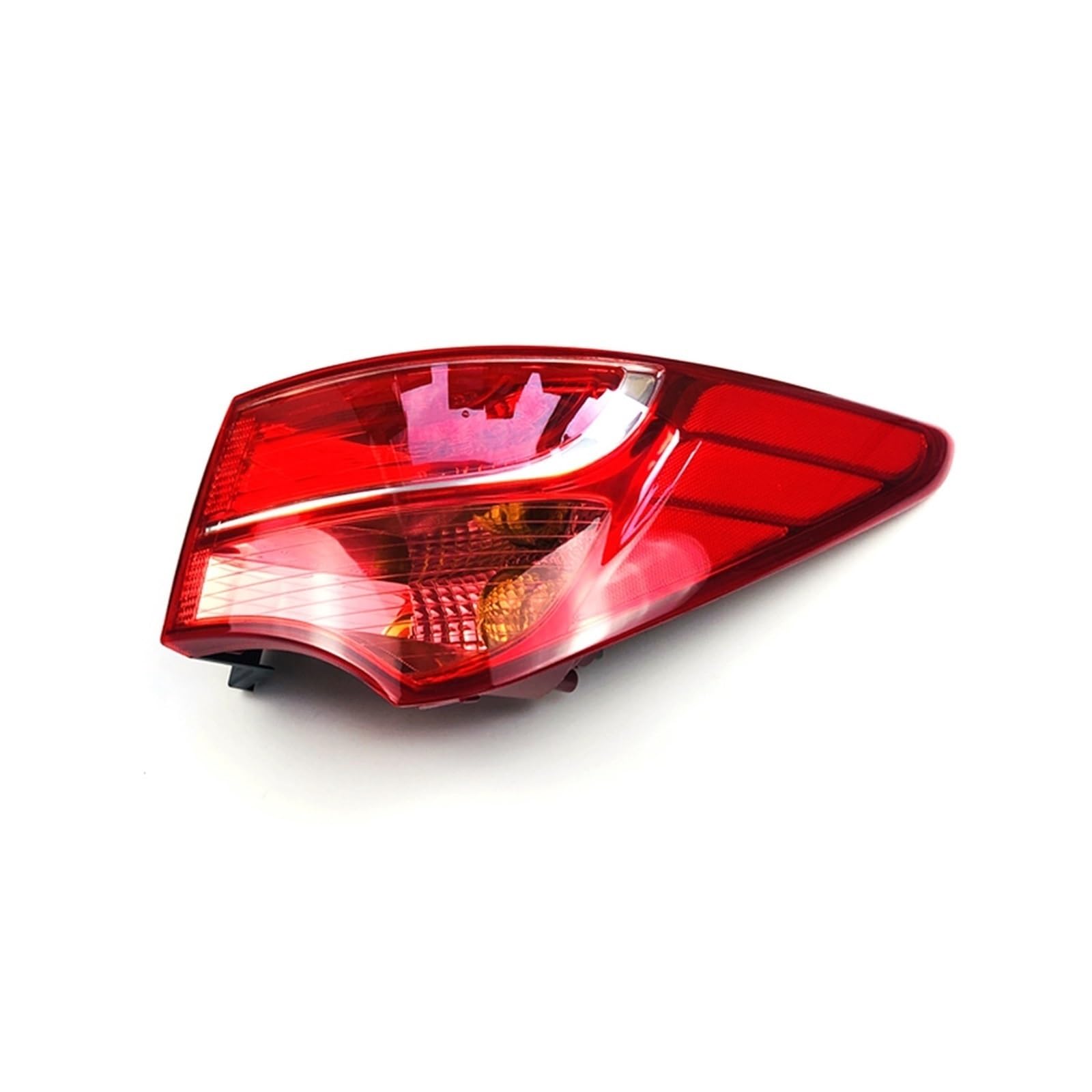 Generisch Rücklichtglas Auto Rücklicht Für Hyundai Für Santa Fe 2013-2016 Hinten Fahren Bremse Stop Für Signal Reflektor Lampe 92401-4Z0 92402-4Z0(Right Outside) von Generisch