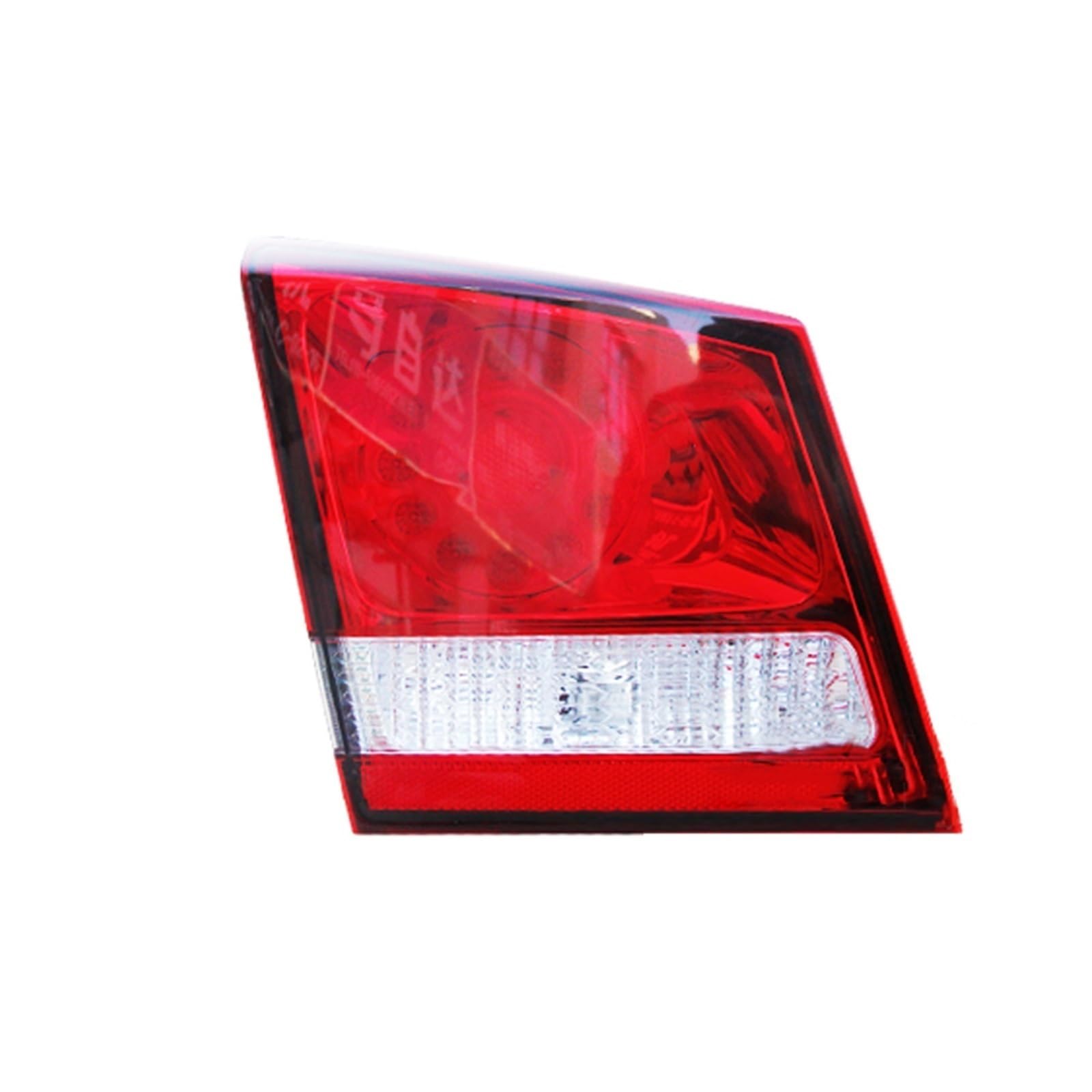 Generisch Rücklichtglas Auto Rücklicht Hinten Für Rückwärts Bremse Bremsleuchte Für Dodge Für Journey JUCV 2012-2015 Bremsleuchte Nebel Blinker Für Signal Parklicht(Left inner) von Generisch