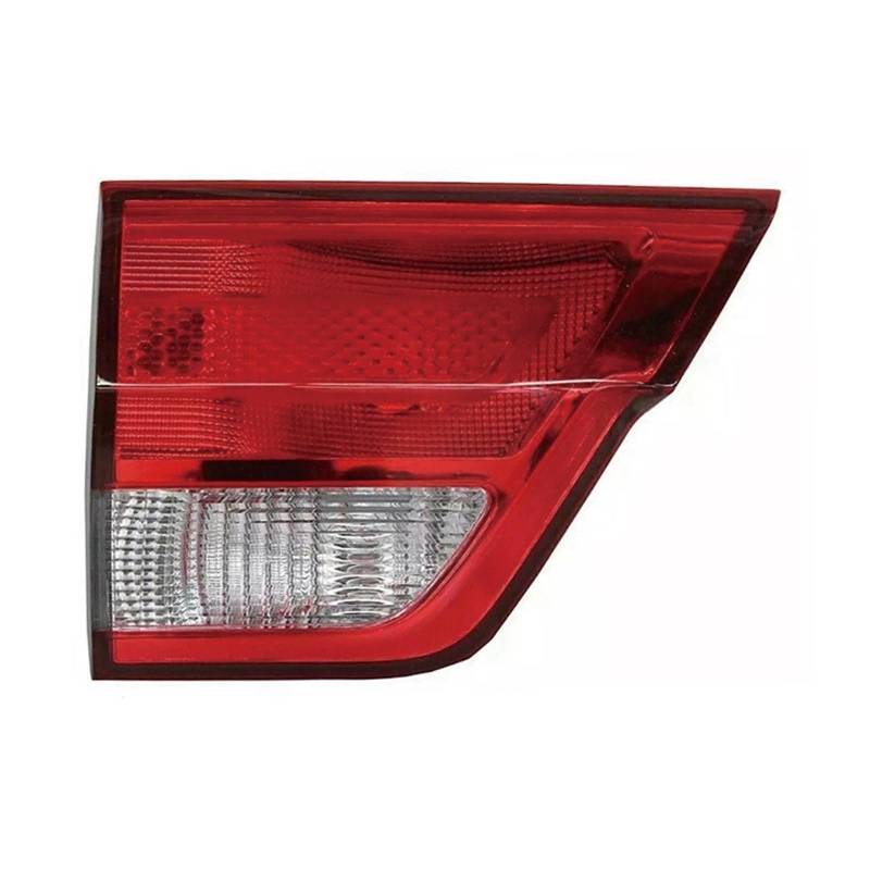 Generisch Rücklichtglas Auto Rücklicht Rücklicht Abdeckung Für Jeep Für Grand Für Cherokee 2011 2012 2013 Bremse Lampe Blinker Für Signal Rückfahr Lichter(Left inner) von Generisch