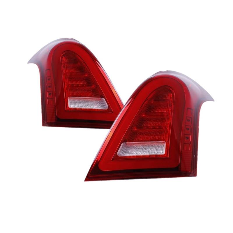 Generisch Rücklichtglas Bremse Blinker Rücklichter Auto Rücklichter Für Suzuki Für Swift 2005-2016 Rücklicht Montage Lauflichter(2pcs) von Generisch