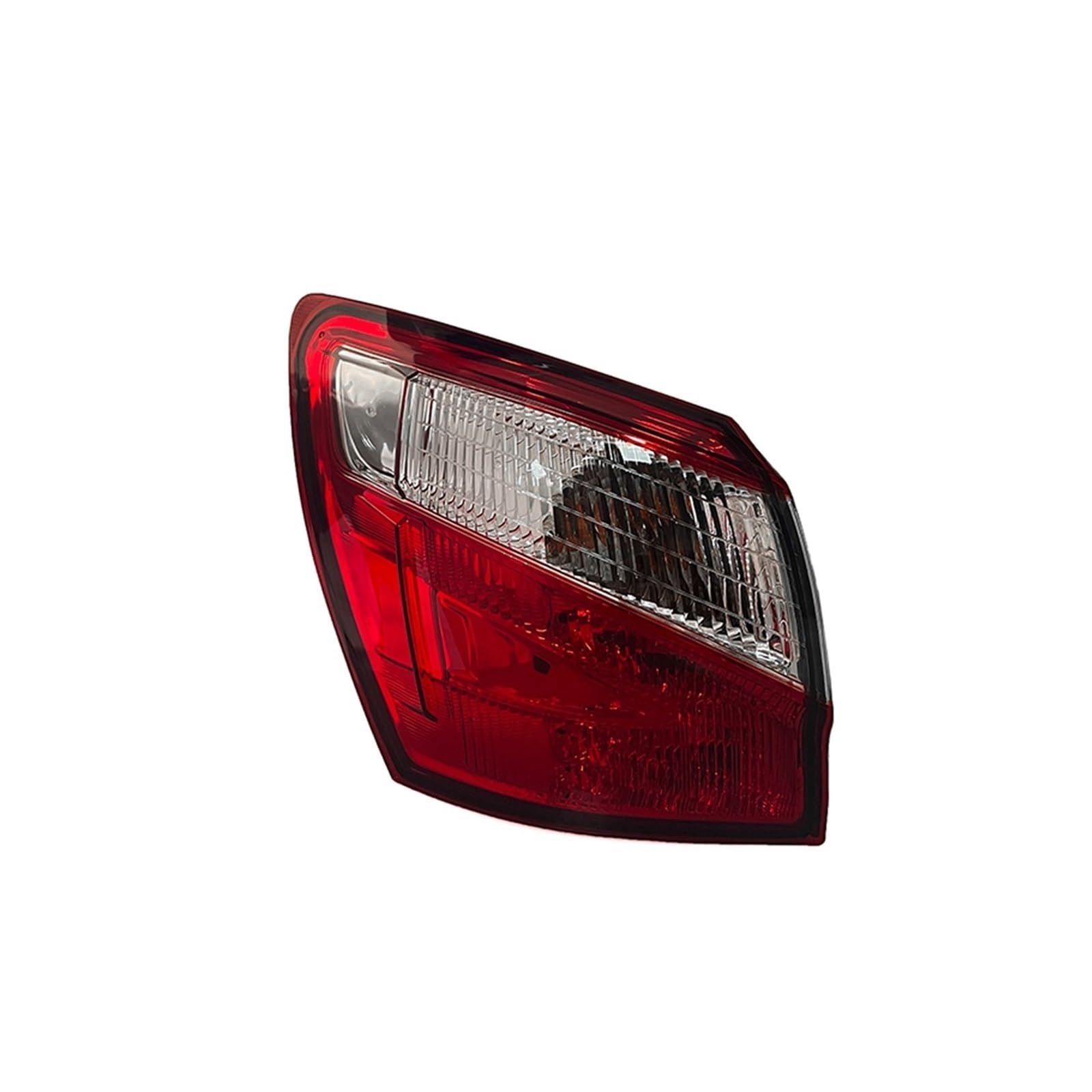 Generisch Rücklichtglas Bremse Stop Lampe Warnung Lampe Für Nissan Für Qashqai 2008-2012 2013 EU Version Auto Hinten Schwanz Licht Außerhalb Rücklicht(Left Side) von Generisch