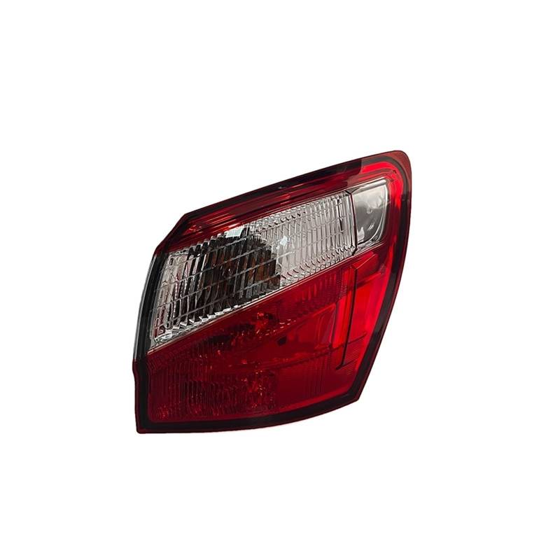 Generisch Rücklichtglas Bremse Stop Lampe Warnung Lampe Für Nissan Für Qashqai 2008-2012 2013 EU Version Auto Hinten Schwanz Licht Außerhalb Rücklicht(Right Side) von Generisch