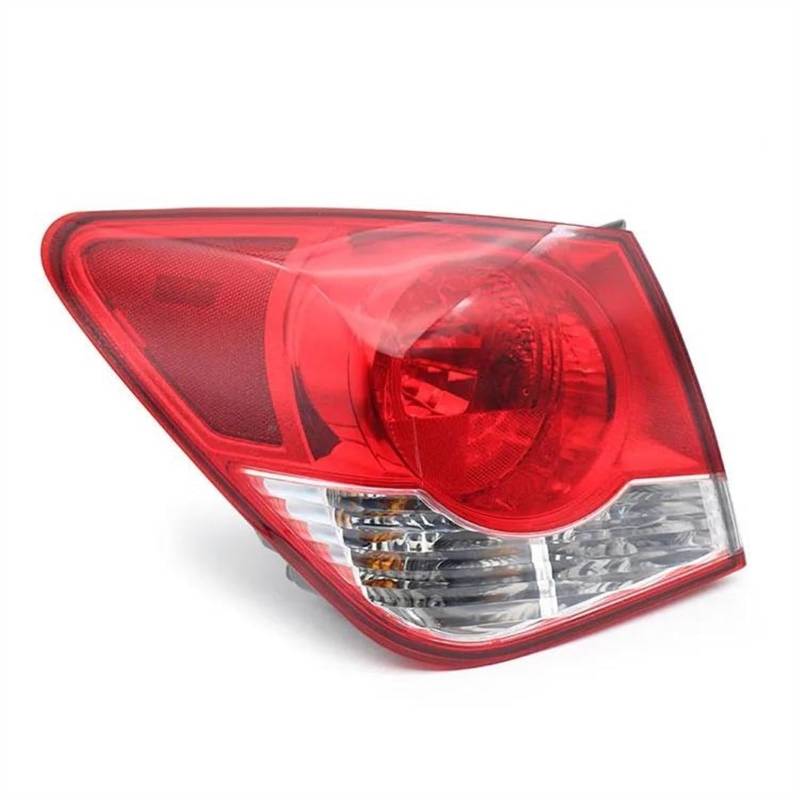 Generisch Rücklichtglas Für Chevrolet Für Cruze 2009-2014 Auto Hinten Schwanz Licht Umkehr Bremslicht Schwanz Lampe Montage(Outer Left) von Generisch