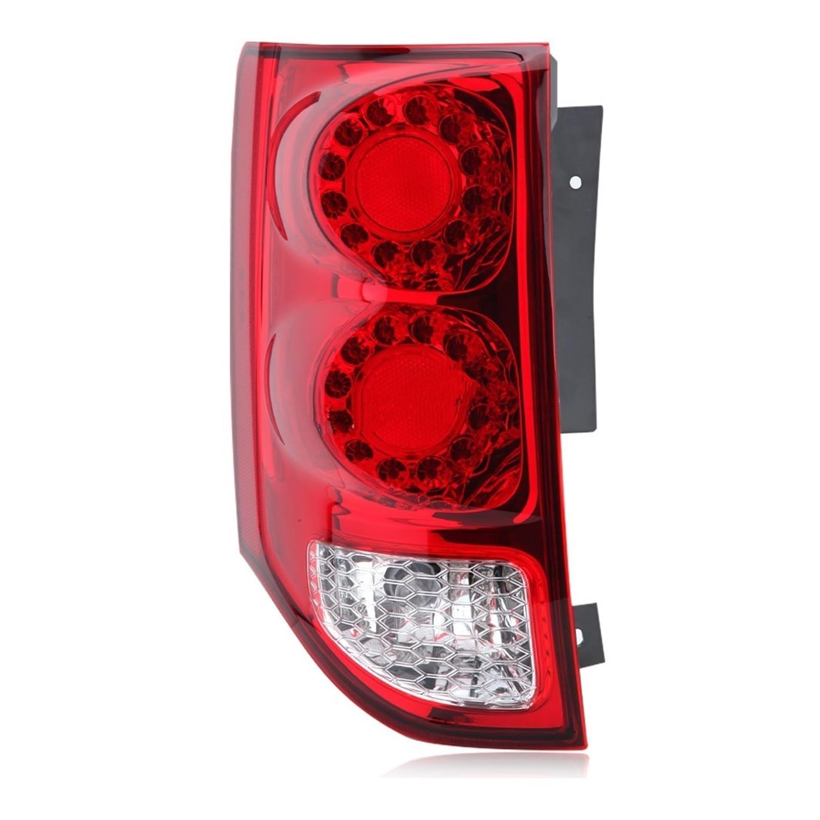 Generisch Rücklichtglas Für Dodge Für Grand Für Caravan 2011-2019 Auto Hinten Schwanz Licht Drehen Für Signal Licht Stop Brems Lampe Tagfahrlicht(Left) von Generisch