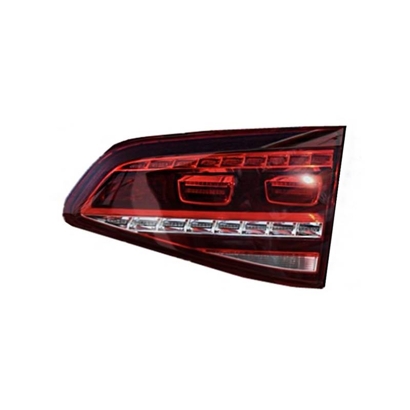 Generisch Rücklichtglas Für Golf 7 2013-2017 Hinten Schwanz Licht Blinker Für Signal Bremse Biegen Lampe Auto Teile Rücklicht Montage Auto Zubehör(Inside Right) von Generisch