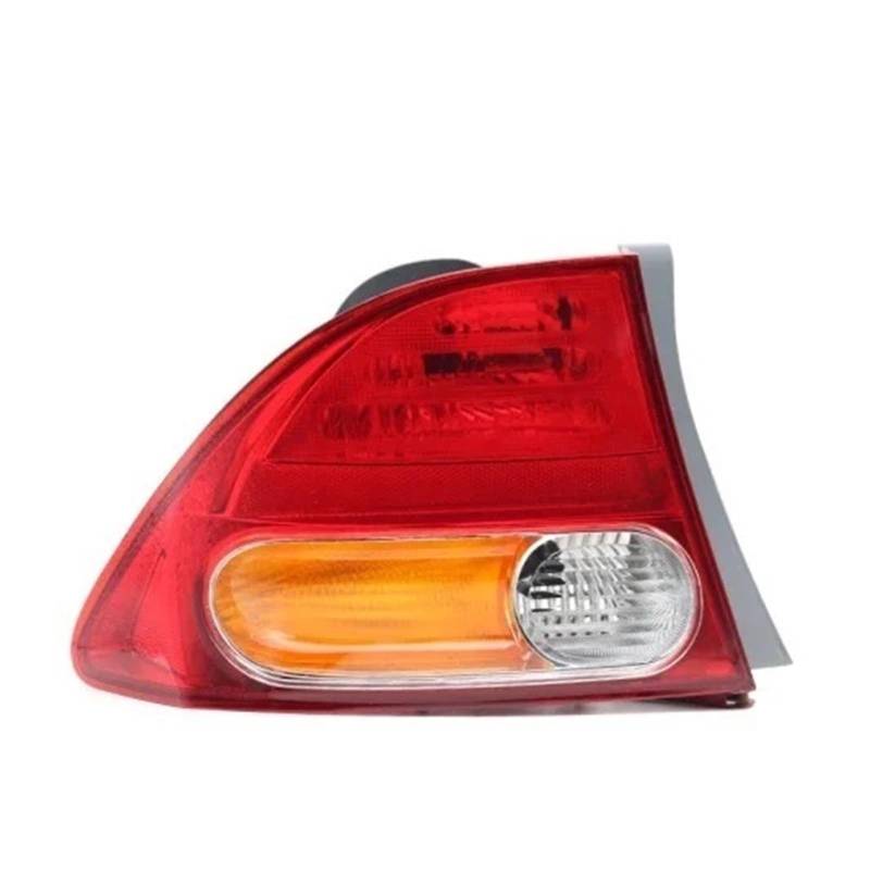 Generisch Rücklichtglas Für Honda für Civic 2006~2011 Auto Zubehör Rücklicht Montage Bremse Rücklicht Stop Lichter Parkplatz Lampe Hinten lampe(Violett) von Generisch