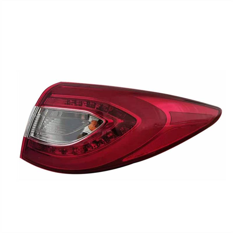 Generisch Rücklichtglas Für Hyundai IX35 2013-2015 Auto hinten für Rückfahrbremse Bremsleuchte Rücklicht Blinker für Blinker Bremse Bremslicht(Outer Right) von Generisch