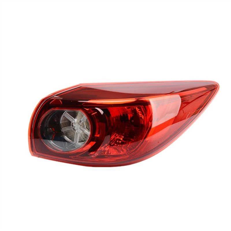 Generisch Rücklichtglas Für Mazda 3 Für Axela Für Fließheck 2013-2016 Auto Außen Rücklicht Bremse Bremsleuchte Heckstoßstange Rücklicht Rücklicht(Right Side) von Generisch