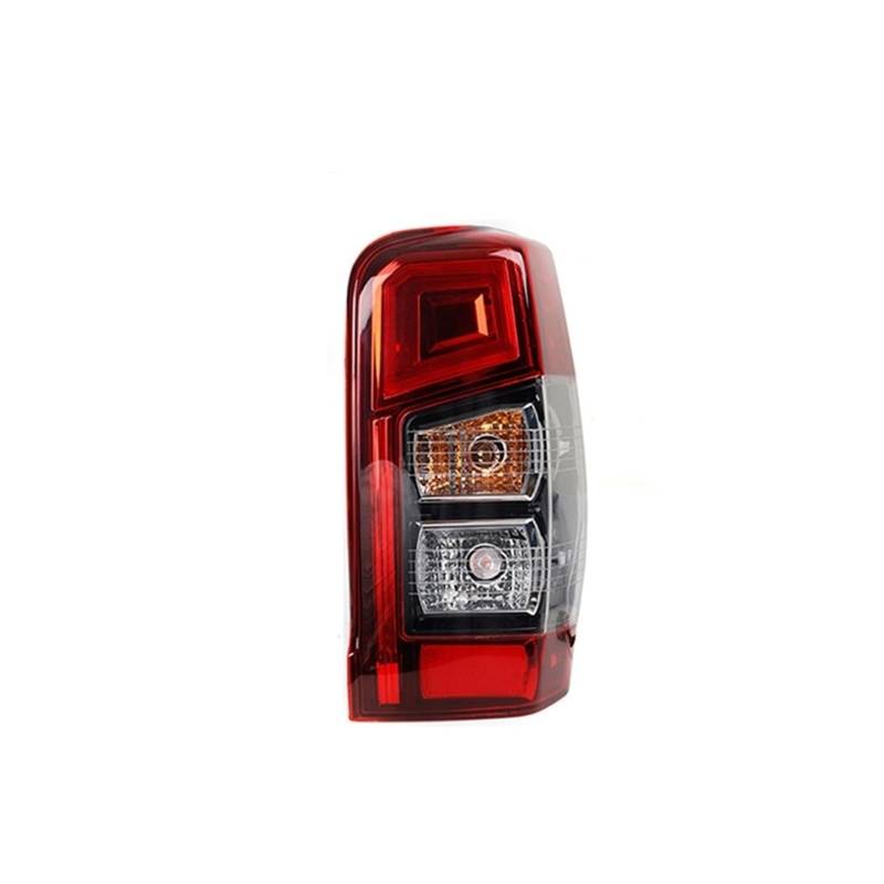 Generisch Rücklichtglas Für Mitsubishi L200 Triton 2019 2020 Hinten Schwanz Licht Bremse Reve-rse Stop Lampe Auto Zubehör Schwanz Lampe Assy(High,Right) von Generisch