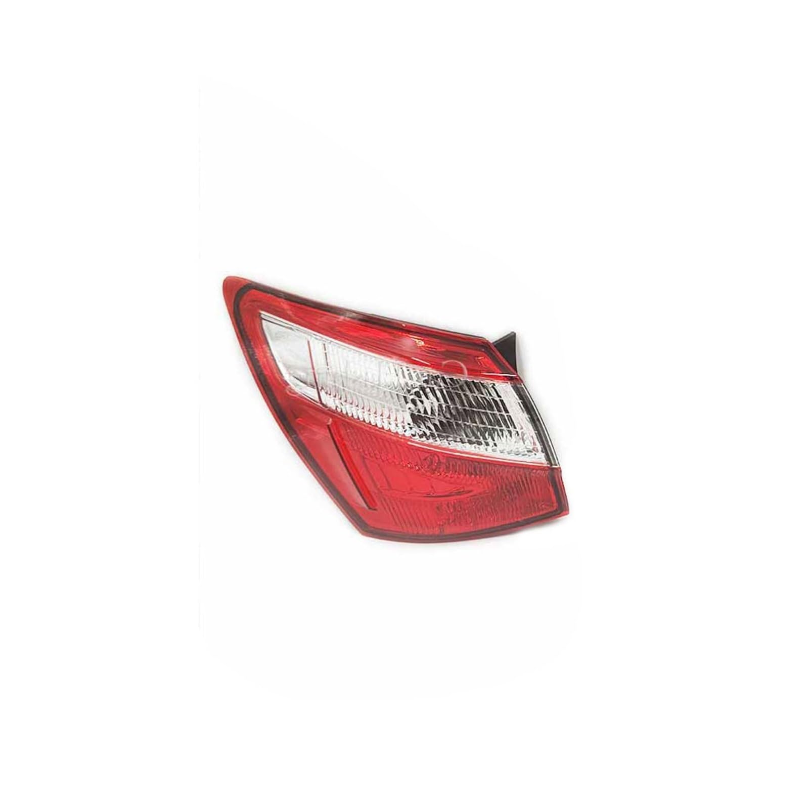 Generisch Rücklichtglas Für Nissan Für Qashqai 2008-2015 Auto Links Rechts Seite Hinten Rücklicht Montage Bremse Rücklicht Bremsleuchte Zubehör(Left inner) von Generisch