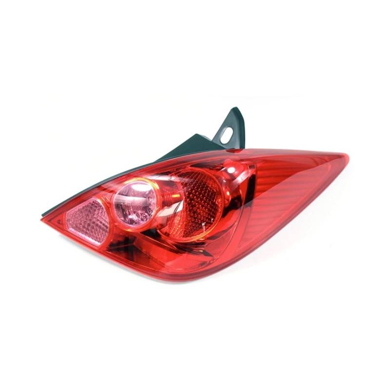 Generisch Rücklichtglas Für Nissan Für Tiida 2005 2006 2007 Fließheck Auto Bremse Nebelscheinwerfer Blinker Rücklicht Lampengehäuse ohne Leuchtmittel(Only right) von Generisch