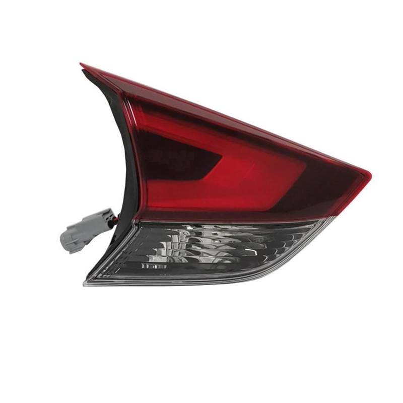 Generisch Rücklichtglas Für Nissan Für X-Trail T32 2014 2015 2016 2017 2018 2019 2020 Auto Links Rechts Hinten Rücklicht Bremse stop Schwanz Lampe(Left inner) von Generisch