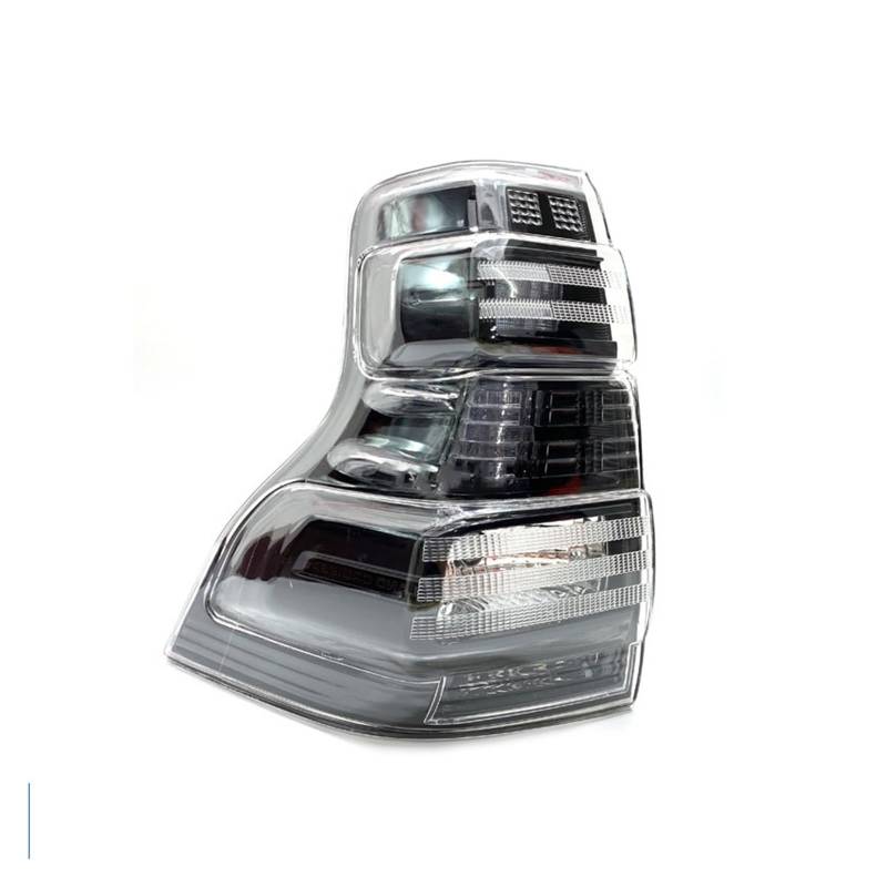 Generisch Rücklichtglas Für Toyota Für Land Für Cruiser Für Prado 150 LC150 FJ150 2014-2017 Auto Hinten Schwanz Licht Montage Bremse Warnung für Signal Lampe Taillamp(Black left) von Generisch