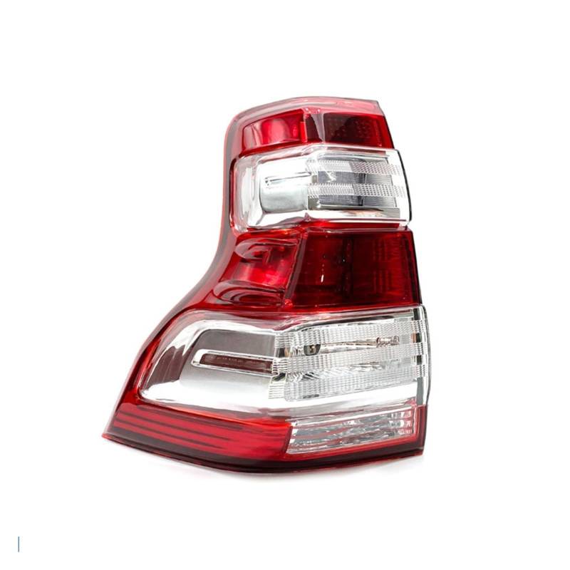 Generisch Rücklichtglas Für Toyota Für Land Für Cruiser Prado 150 LC150 FJ150 2014-2017 Auto Hinten Schwanz Licht Montage Bremse Warnung für signal Lampe Taillamp(Red left) von Generisch