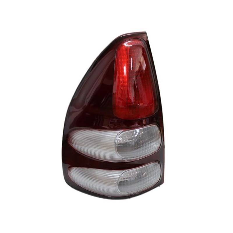 Generisch Rücklichtglas Für Toyota Für Land Für Cruiser Prado LC120 2003-2009 Auto Hinten Rücklicht Rücklicht Ohne Leuchtmittel 8155160700 8156160620(Left) von Generisch