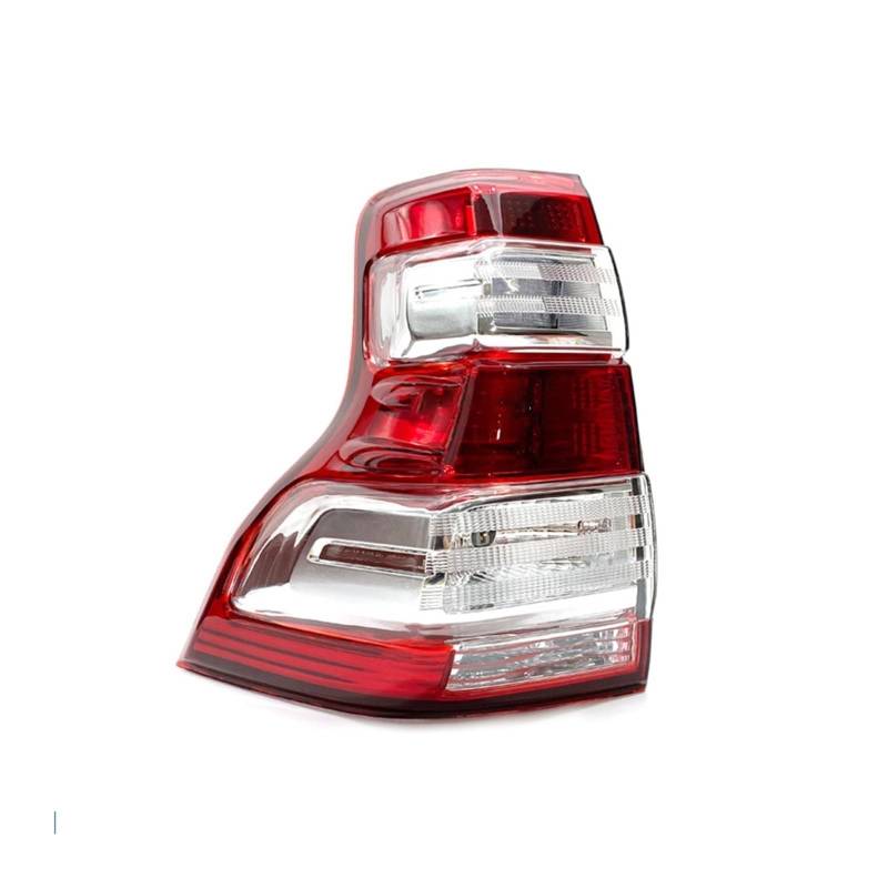 Generisch Rücklichtglas Für Toyota Für Land Für Cruiser Prado LC150 FJ150 2014-2017 Auto Hinten Schwanz Licht Montage Bremse Warnung Für signal Lampe(Red left) von Generisch