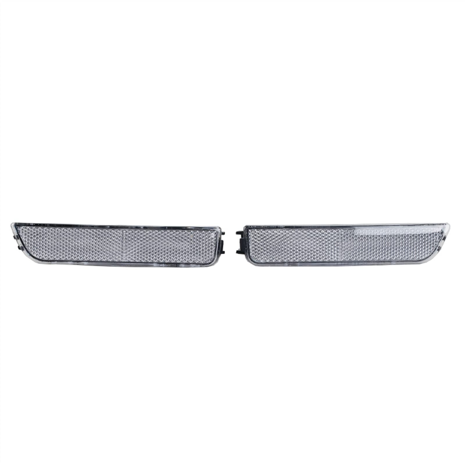 Generisch Rücklichtglas Für VW Für Passat B5 B5.5 2001-2005 Auto Vordere Ecke Stoßstange Seitenmarkierungsblinker Blinker 4 Farblinse(Clear) von Generisch