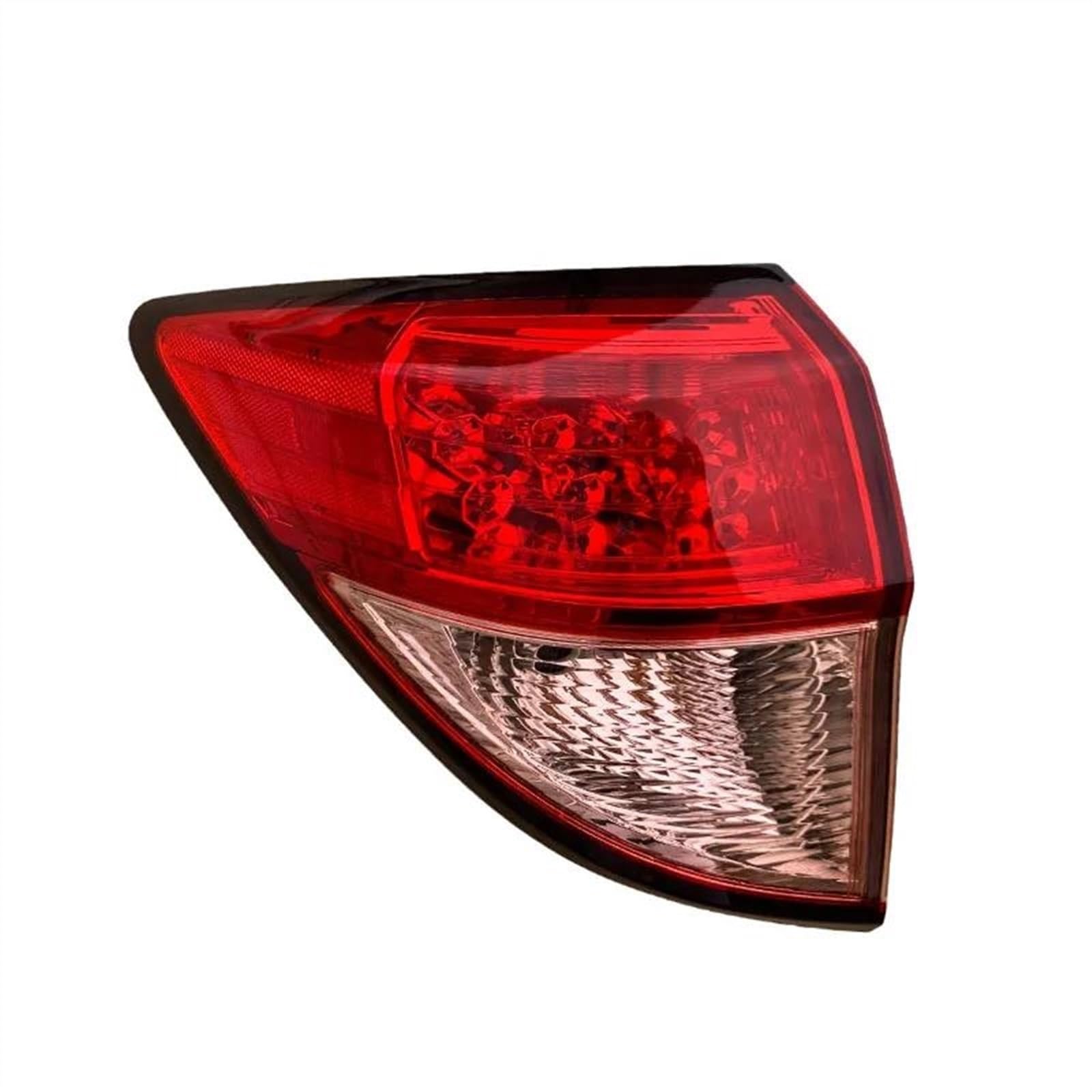 Generisch Rücklichtglas Für Vezel HR-V HRV 2015 2016 2017 2018 Auto Rücklicht Montage Hinten Rücklicht Blinker Für Signal Bremse Stop Rücklicht(Outside left) von Generisch