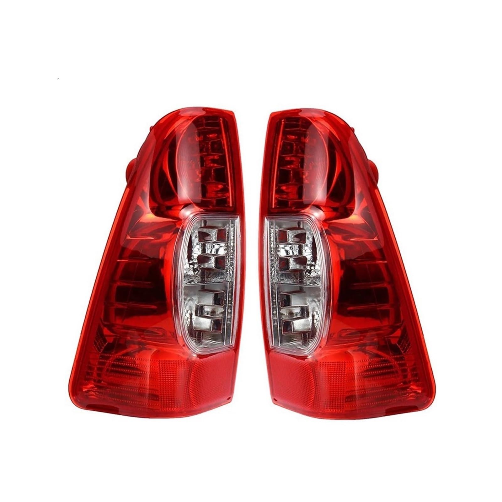 Generisch Rücklichtglas Hinten Nebel Bremse Seite Fahren Für Reverse Lampe Auto Rücklichter Für Isuzu Für Rodeo DMax Für Pickup 2007-2012 Schwanz Lichter(1 Pair) von Generisch