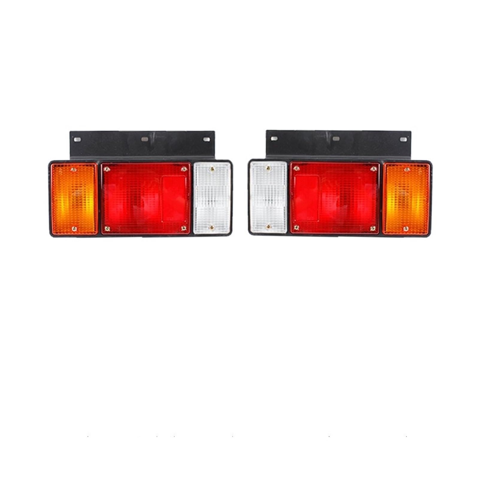 Generisch Rücklichtglas Hinten Schwanz Lampe Für Isuzu NPR ELF NKR NHR NLR 1987-2022 Für Lkw Hinten Blinker Für Signal Lampe Stop bremse Lampe Auto Zubehör von Generisch