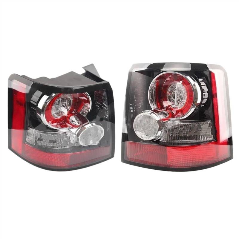 Generisch Rücklichtglas Rücklicht Rücklicht Rückleuchten Bremsleuchte Autozubehör Für Land Für Rover Für Range Für Rover Für Sport 2005 2006-2013(1 pair) von Generisch