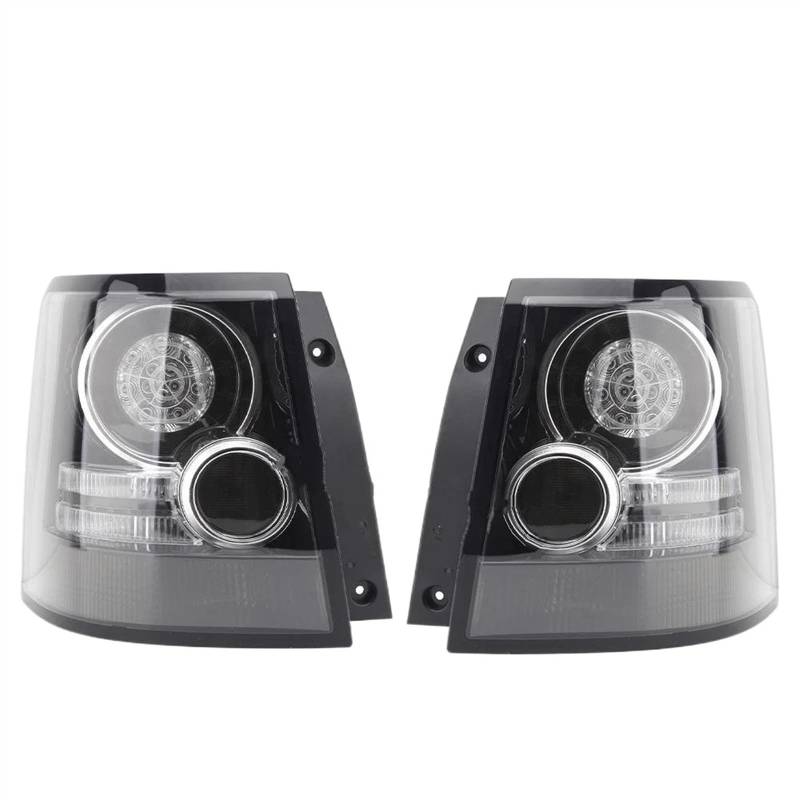 Generisch Rücklichtglas Rücklicht Rücklicht Rückleuchten Bremsleuchte Autozubehör Für Land Für Rover Für Range Für Rover Für Sport 2005 2006-2013(Grey A Pair) von Generisch