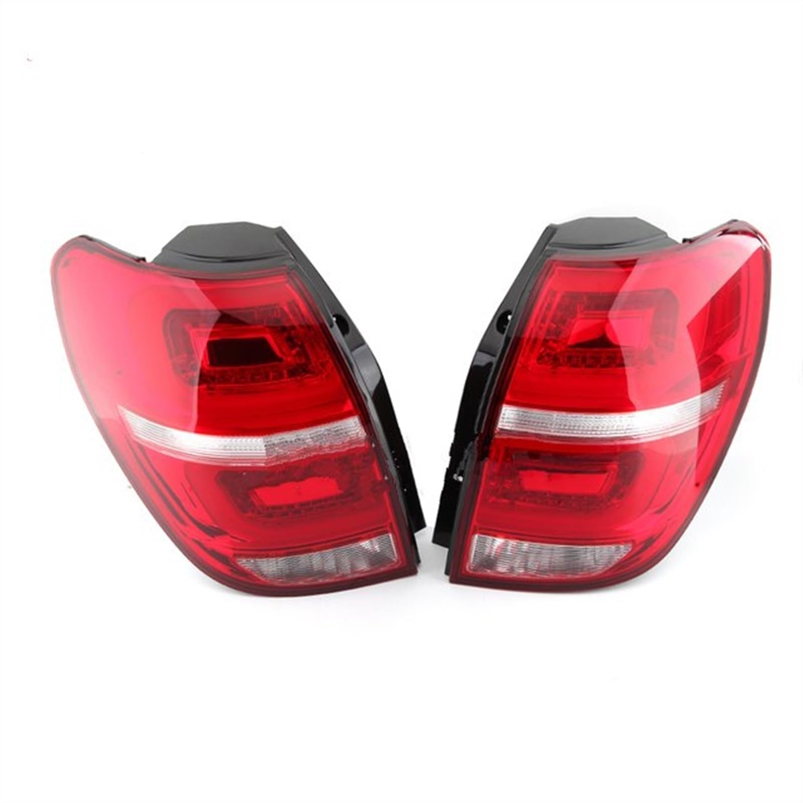 Generisch Rücklichtglas Rücklicht für Chevrolet für Captiva 2008 2009 2010 2011 2012 2013 2014 2015 Auto Heckstoßstange Bremse Blinker Rücklicht Auto Rücklicht(1) von Generisch