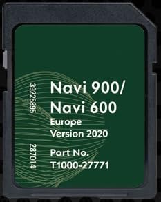 Generisch SD Karte GPS Navigation – Europa 2020 – kompatibel mit Opel NAVI600 NAVI900 von Generisch