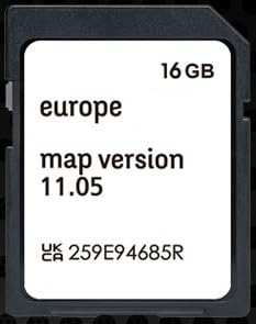 Generisch SD Karte GPS Navigation Europa 2023 – 11.05 – kompatibel mit Renault R-Link (Rlink) von Generisch