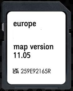 Generisch SD Karte GPS Navigation Europa 2023 – 11.05 – kompatibel mit Renault TomTom Live von Generisch