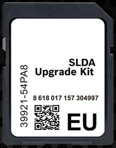 Generisch SD Karte GPS Navigation Europa 2023 – 39921-54PA8 kompatibel mit Suzuki SLDA von Generisch