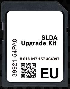 Generisch SD-Karte GPS-Navigation Europa 2023 – 39921-54PA8 kompatibel mit Suzuki SLDA von Generisch