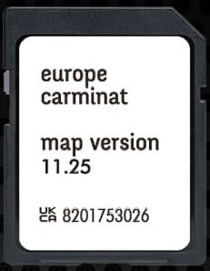 Generisch SD Karte GPS Navigation - Europa 2024 – Version 11.25 – kompatibel mit Renault Tomtom Carminat von Generisch