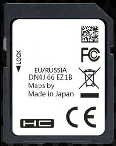 Generisch SD Karte GPS Navigation Europa Türkei Russland 2023 (DN4J66EZ1B) – Q2.2021 Kartendatenbank – kompatibel mit MAZDA Connect 2 von Generisch