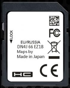 Generisch SD Karte GPS Navigation Europa Türkei Russland 2023 (DN4J66EZ1B) – Q2.2021 Kartendatenbank – kompatibel mit Mazda Connect 2 von Generisch