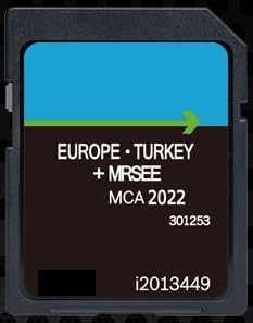 Generisch SD Karte Navigation GPS - Europa v12 2022 kompatibel mit Ford MCA von Generisch